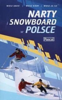 Narty i snowboard w Polsce - okładka książki
