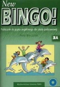 New Bingo! 3. cz. A-B - okładka podręcznika