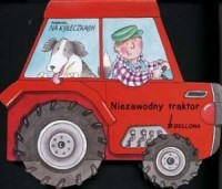Niezawodny traktor - okładka książki