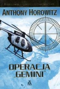 Operacja Gemini - okładka książki