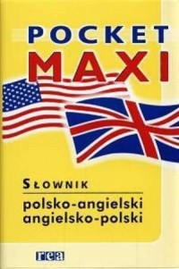 Packet maxi. Słownik polsko - angielski, - okładka książki