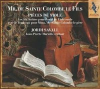 Pieces de viole (2 CD) - okładka płyty