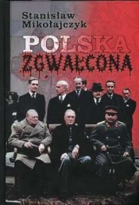 Polska zgwałcona - okładka książki