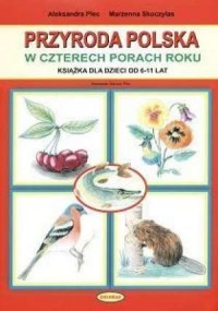 Przyroda polska w czterech porach - okładka książki