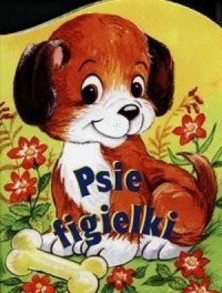Psie figielki - okładka książki