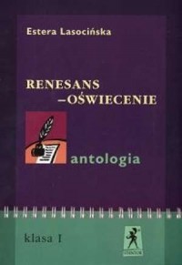 Renesans - Oświecenie - Antologia. - okładka podręcznika