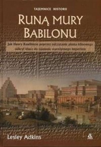 Runą mury Babilonu - okładka książki