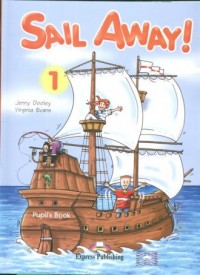Sail Away 1 - Pupil s Book + Goldilocks - okładka podręcznika