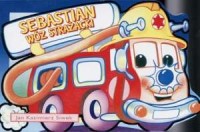 Sebastian. Wóz strażacki - okładka książki