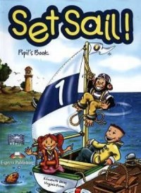 Set Sail! 1 - okładka podręcznika