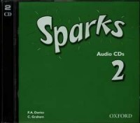 Sparks 2 (+ CD) - okładka podręcznika