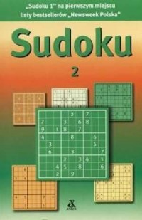 Sudoku 2 - okładka książki