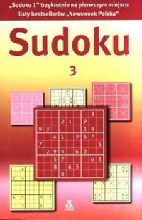 Sudoku 3 - okładka książki