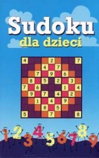 Sudoku dla dzieci - okładka książki