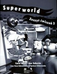 Superworld 3. Zeszyt ćwiczeń 3 - okładka podręcznika