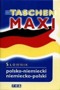 Taschen maxi. Słownik polsko-niemiecki, - okładka książki