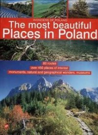 The most beautiful Places in Poland - okładka książki