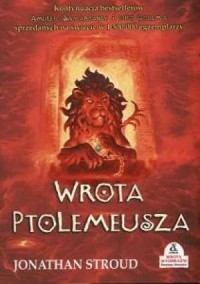 Wrota Ptolemeusza - okładka książki