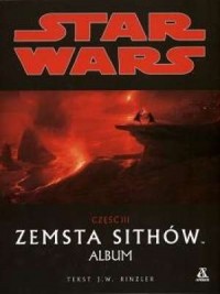 Zemsta Sithów cz. 3. Album - okładka książki