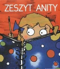 Zeszyt Anity - okładka książki