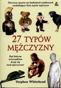 27 typów mężczyzny - okładka książki