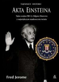Akta Einsteina - okładka książki