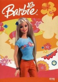 Barbie - B-106 - okładka książki