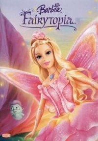 Barbie Fairytopia. Kolorowanka - okładka książki