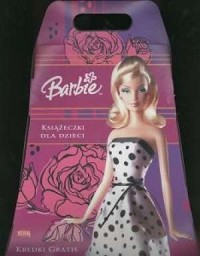 Barbie II - 4 książeczki+kredki - okładka książki