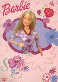 Barbie. Malowanka - okładka książki