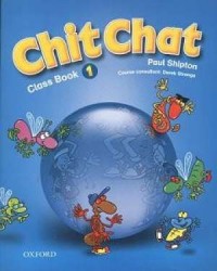 Chit Chat 1. Class Book - okładka podręcznika