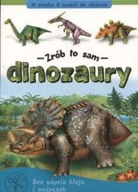Dinozaury. - okładka książki