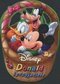 Donald i przyjaciele - okładka książki