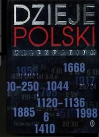 Dzieje Polski. Kalendarium - okładka książki