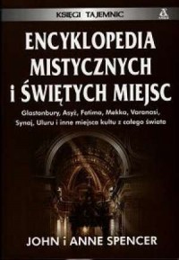 Encyklopedia mistycznych i świętych - okładka książki