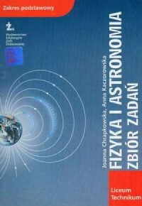 Fizyka i astronomia. Liceum ogólnokształcące, - okładka podręcznika