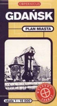 Gdańsk (plan miasta 1:15 000) - okładka książki