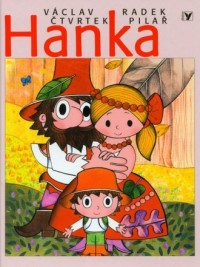 Hanka - okładka książki