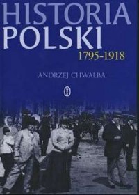 Historia Polski 1795-1918 - okładka książki