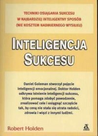 Inteligencja sukcesu - okładka książki