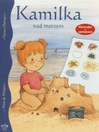 Kamilka nad morzem - okładka książki