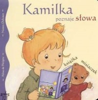 Kamilka poznaje słowa - okładka książki