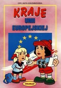 Kraje Unii Europejskiej - okładka książki