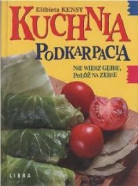 Kuchnia podkarpacka - okładka książki