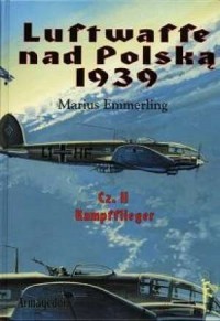 Luftwaffe nad Polską 1939 cz. 2. - okładka książki