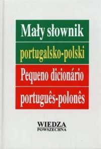 Mały słownik portugalsko-polski - okładka książki