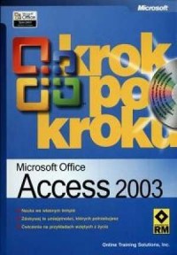 Microsoft Office Access 2003. Krok - okładka książki