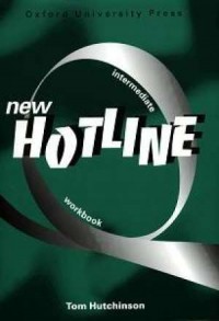 New Hotline. Intermediate. Język - okładka podręcznika