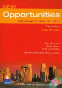 New Opportunities. Kurs przygotowujący - okładka podręcznika