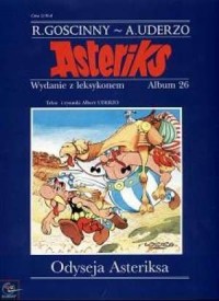 Odyseja Asteriksa - okładka książki